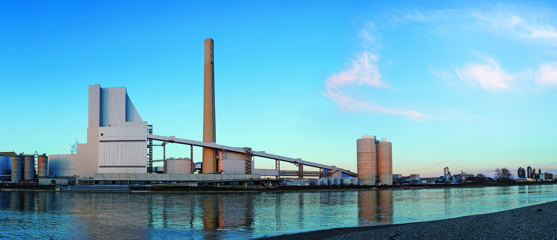 Kohlekraftwerk Mannheim